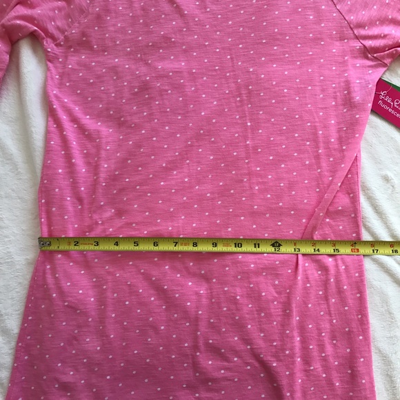 Lilly Pulitzer Cassie Pink Polka Dot Dress, NEW with tags - Picture 3 of 6
